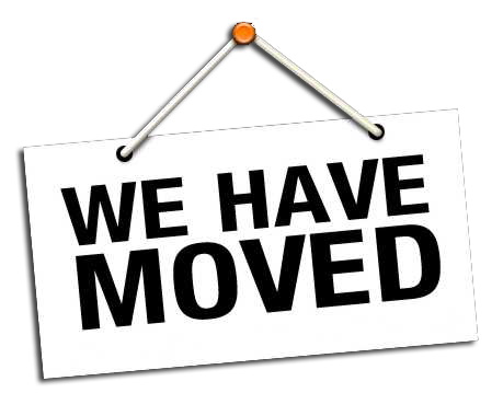 We Have Moved